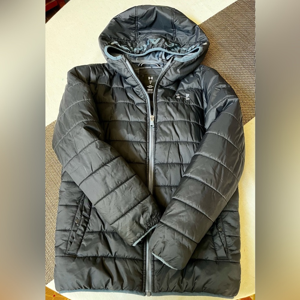 Under Armour Kids Lightweight Puffer Jacket - Black